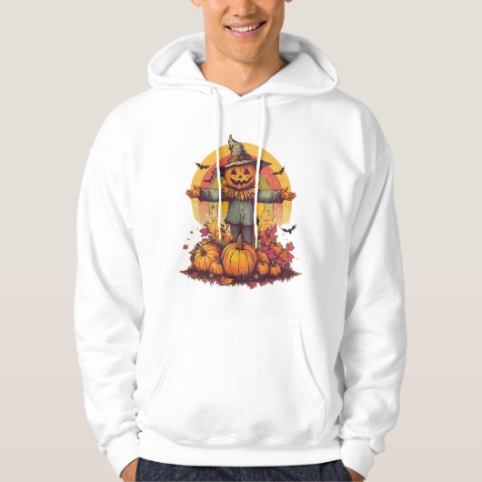 Herfst regenboog hoodie (Voorkant)