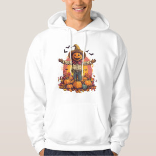 Herfst regenboog hoodie