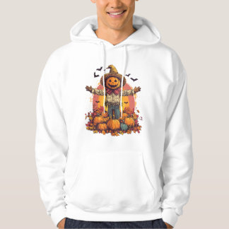 Herfst regenboog hoodie