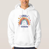 Herfst regenboog hoodie (Voorkant)