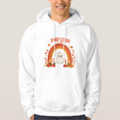 Herfst regenboog hoodie (Voorkant)