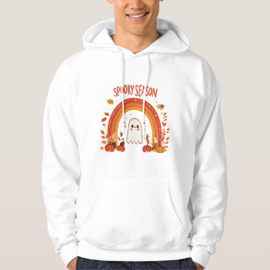Herfst regenboog hoodie (Voorkant)