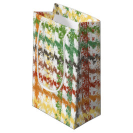 Herfst Regenboog Krassen Klein Cadeauzakje