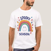 Herfst regenboog t-shirt (Voorkant)
