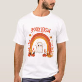 Herfst regenboog t-shirt (Voorkant)