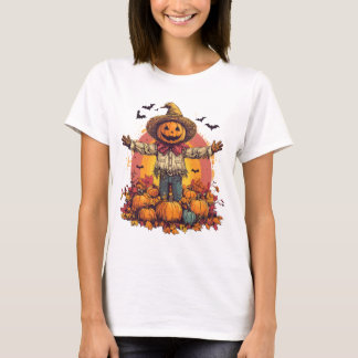 Herfst regenboog t-shirt