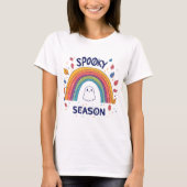 Herfst regenboog t-shirt (Voorkant)