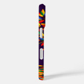 Herfst regenboogbomen Paarse najaarse Thanksgiving Case-Mate iPhone Case (Achterkant / Rechts)