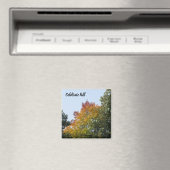 Herfst regenboogmagneten vieren magneet (Insitu (Vaatwasser))