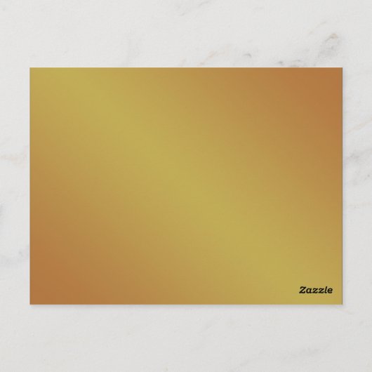 Herfst Regency Trouwtafel Tafelnummer (Achterkant)