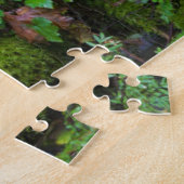 Herfst regenwoud | Olympic National Park Legpuzzel (Zijkant)