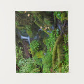 Herfst regenwoud | Olympic National Park Wandkleed (Voorkant)