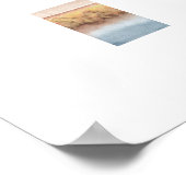 Herfst Reis Poster (Hoek)