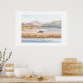 Herfst Reis Poster (Keuken)