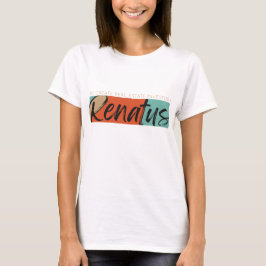 Herfst Renatus met Tagline T-shirt