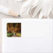 Herfst retourlabel etiket (Insitu)