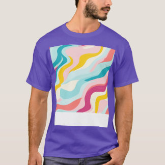Herfst Retro Pastel Doodle Delight 13 Kopie T-shirt
