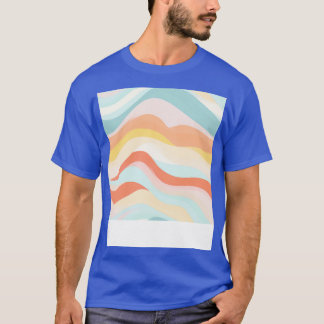 Herfst Retro Pastel Doodle Delight 21 Kopie T-shirt