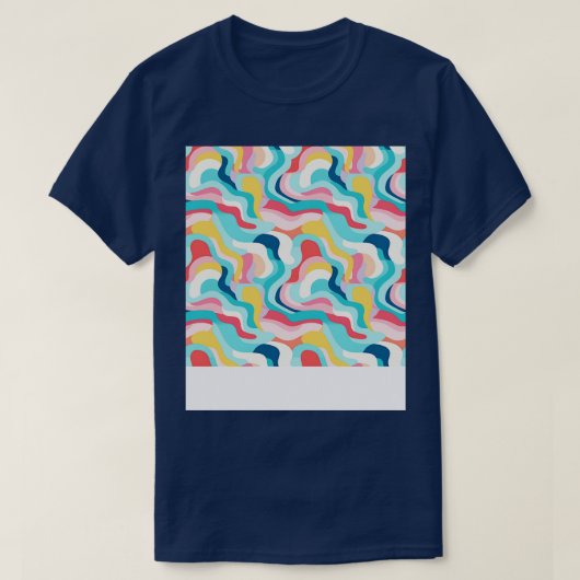 Herfst Retro Pastel Doodle Delight 3 Kopie T-shirt (Design voorkant)