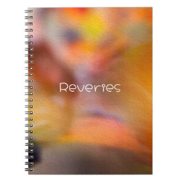 Herfst Reverie - Poëtische seizoensvisies Notitieboek