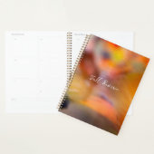 Herfst Reverie - Poëtische seizoensvisies Planner (Display)