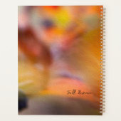 Herfst Reverie - Poëtische seizoensvisies Planner (Achterkant)