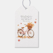 Herfst Ride Gift Labels