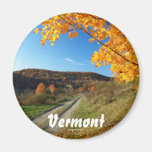 Herfst Ride Magneet