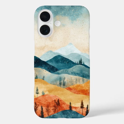 Herfst Ridge Glow Telefoonhoesje Case-Mate iPhone Case (Achterkant)