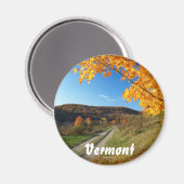 Herfst rijden magneet (Voorkant / Achterkant)