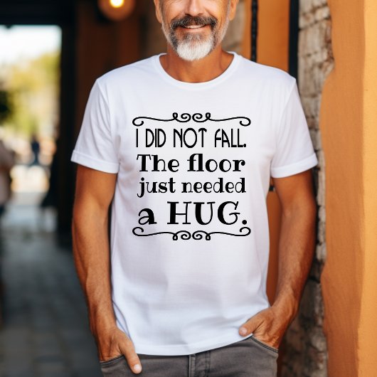 Herfst Risico Grappige Quote T-shirt