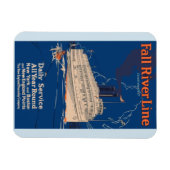 Herfst River Line Magnet Magneet (Horizontaal)