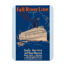 Herfst River Line Magnet