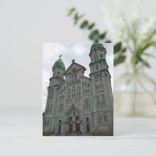 Herfst River, Massaarchitectuur Briefkaart (Staand voorkant)