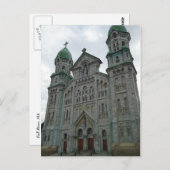 Herfst River, Massaarchitectuur Briefkaart (Voorkant / Achterkant)