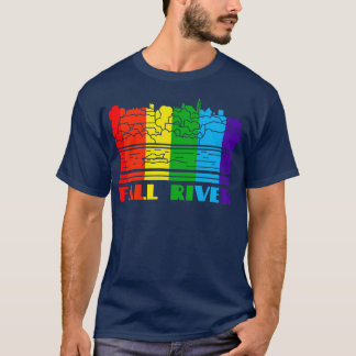 Herfst River Pride Herfst River LGBT Gift LGBTQ Su T-shirt