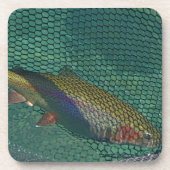 Herfst River Rainbow Cork Drankjes Onderzetter (Voorkant)