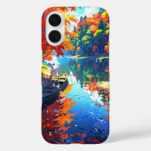 Herfst Riverside Glow Case-Mate iPhone Case (Achterkant)