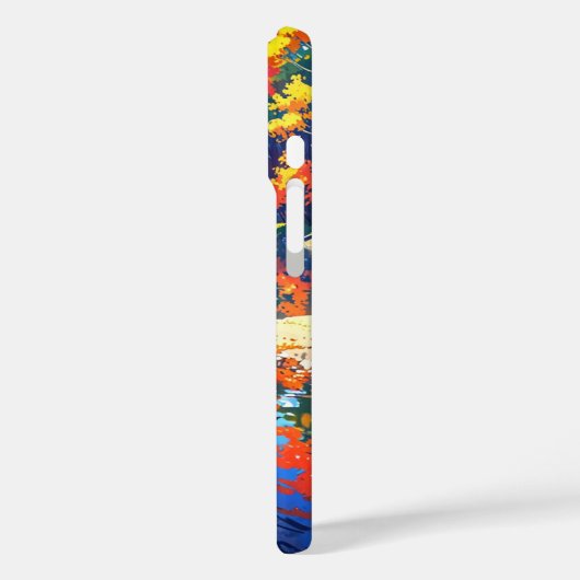 Herfst Riverside Glow Case-Mate iPhone Case (Achterkant / Links)