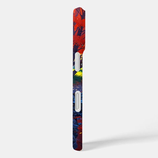 Herfst Riverside Glow Case-Mate iPhone Case (Achterkant / Rechts)