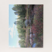 Herfst Rivier Nr. 1 Legpuzzel (Verticaal)