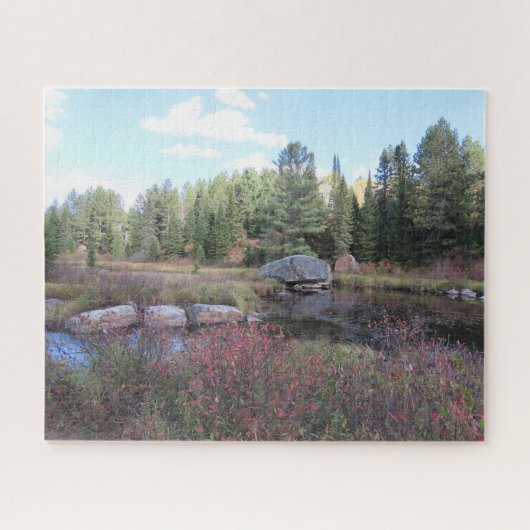 Herfst Rivier Nr. 1 Legpuzzel (Horizontaal)