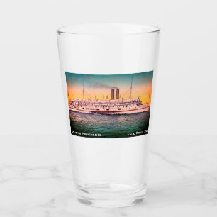 Herfst rivierlijn, steamship "Providence" Glas