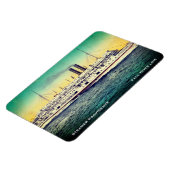 Herfst rivierlijn, steamship "Providence" Magneet (Linkerzijde)