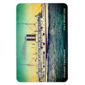 Herfst rivierlijn, steamship "Providence" Magneet (Verticaal)