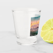 Herfst rivierlijn, steamship "Providence" Shot Glas (Links)