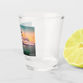 Herfst rivierlijn, steamship "Providence" Shot Glas (Rechts)
