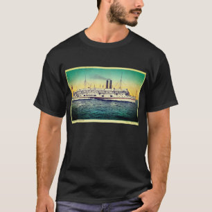 Herfst rivierlijn, steamship "Providence" T-shirt