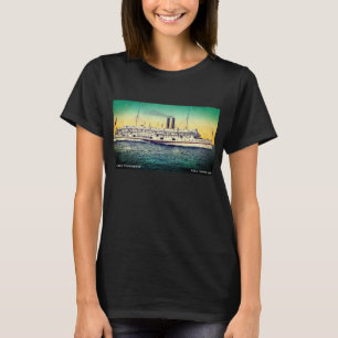 Herfst rivierlijn, steamship "Providence" T-Shirt