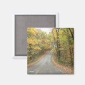 Herfst Road Magnet (Voorkant / Achterkant)